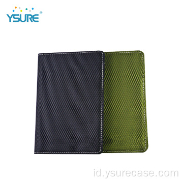 Desain Grosir Nylon Leather Travel Custom Passport Holder